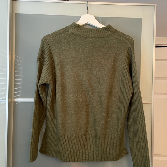 Garage Green Sweater - Picture 2 of 4
